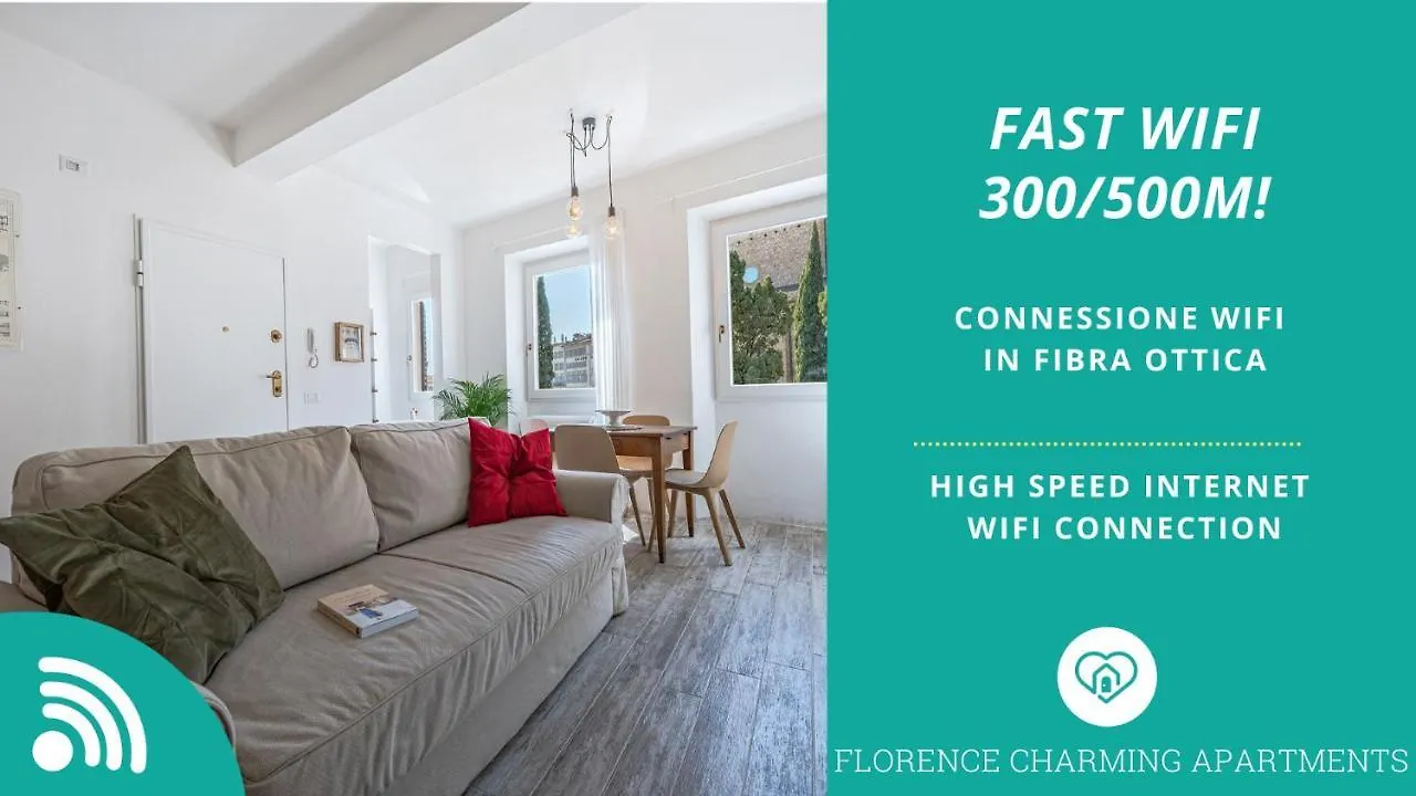 Via Avelli, 4 - Florence Charming Apartments - Delightful And Bright 3Rd-Floor Apartment Without Elevator, Overlooking One Of Florence'S Most Beautiful Squares, Exceptionally Located For Exploring The City 0*,  Itália